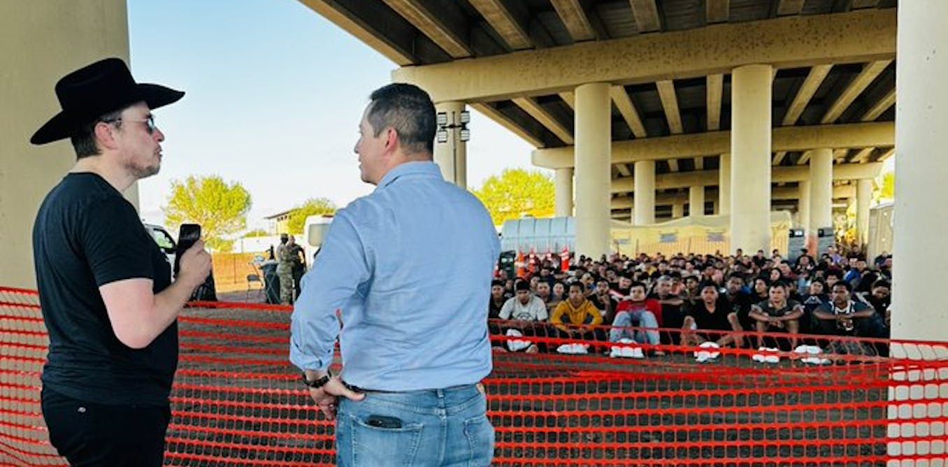 Unpacking Elon Musk’s convoluted U.S.-Mexico border…