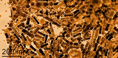 Cobalt nanoparticles could become a significant player in the pursuit of clean energy