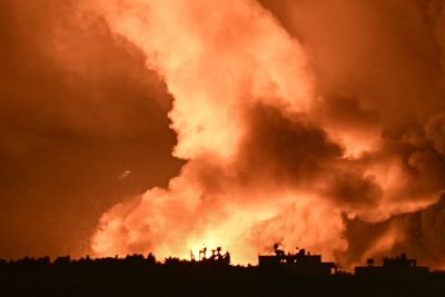 Israel-Hamas - live: IDF ‘divides Gaza into two’ as besieged area sees third communication blackout