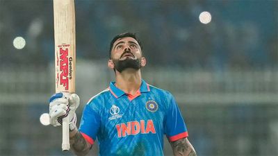 Records Virat Kohli broke on his way to record-equalling 49th ODI ton