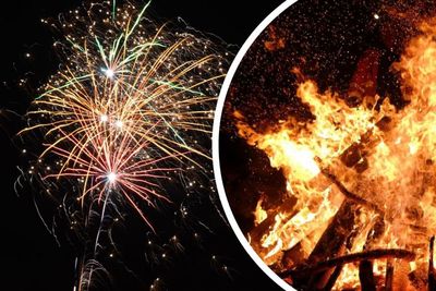 How to celebrate Bonfire Night at home safely - firework and bonfire tips