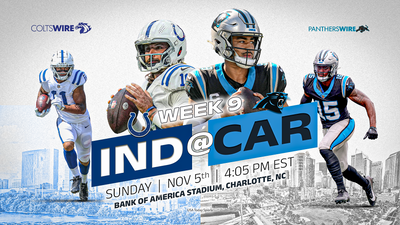 Colts vs. Panthers: How to watch, stream and listen in Week 9