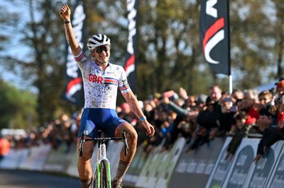2023 European Cyclo-cross Championships: Zoe Bäckstedt (GB) soars solo to Women’s U23 Title