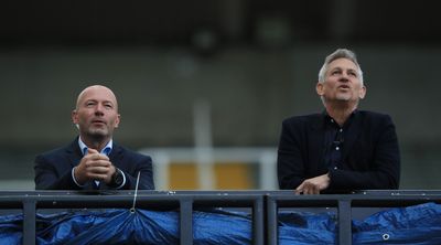 ‘I thought it was my phone!’ Alan Shearer and Gary Lineker on the infamous Porngate moment