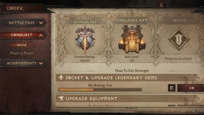 Diablo 4 Aspects will be organised within the Codex of Power… eventually