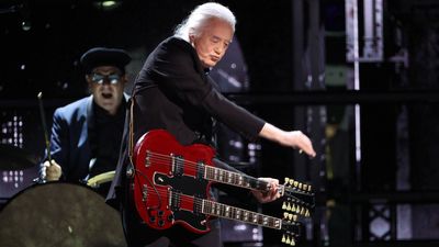"It's the sort of stuff that can't be taught" – Jimmy Page performs onstage for the first time in eight years with tribute to Link Wray
