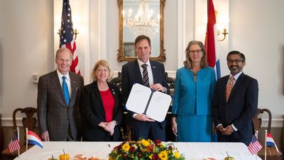 Netherlands, Iceland sign Artemis Accords for moon exploration