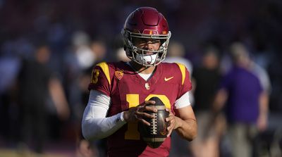 Caleb Williams Had the Saddest, Most Candid Response to USC’s Loss to Washington