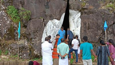 Malayil Kallan cave emerging as a major tourist spot in Munnar