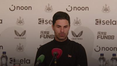 Arsenal issue remarkable statement after Mikel Arteta hits out at 'disgraceful' refereeing in Newcastle loss