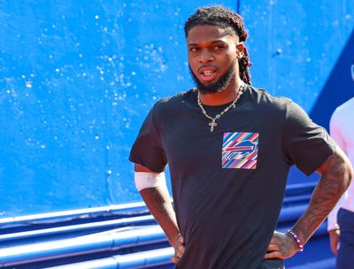 Damar Hamlin launches Cincinnati scholarship program to honor the 10 who saved his life