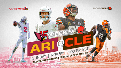 How to watch, stream, listen to Cardinals-Browns in Week 9