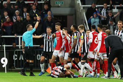 Arsenal say Premier League players and fans deserve higher refereeing standards