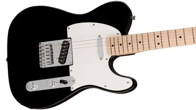 Squier Sonic Telecaster review – the best-value Fender Tele you can buy?