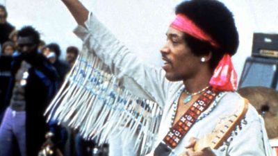 “You hear bombs, a baby being born, an eagle flying, you hear things that people don’t normally hear”: how Jimi Hendrix pulled back from the brink of disaster at Woodstock and sealed his legend