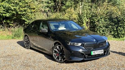 BMW i5 M60 first drive: a serious driving machine