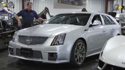 John Hennessey Owns A Cadillac CTS-V Wagon And Mitsubishi 3000GT VR4