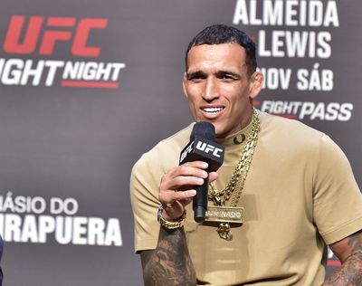Charles Oliveira reacts to reports of UFC 297 rematch with Islam Makhachev