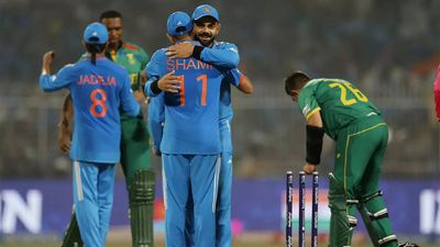 How India's juggernaut continued at World Cup with rout of South Africa