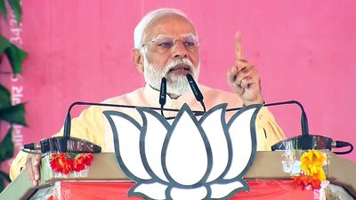 PM Modi says Congress will use Madhya Pradesh as an ATM for the Lok Sabha poll