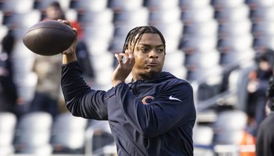 Bears make QB Justin Fields inactive vs. Saints; Tyson Bagent will start