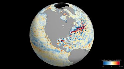 NASA's SWOT satellite maps nearly of all Earth's water (video)