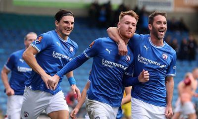 FA Cup: Chesterfield stun Portsmouth, Cray Valley earn Charlton replay
