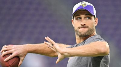 Vikings Showed Love to Injured QB Kirk Cousins With Awesome Shirts Ahead of Falcons Game