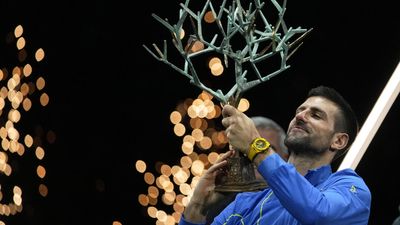 Djokovic outwits Dimitrov to lift record-extending seventh Paris Masters title
