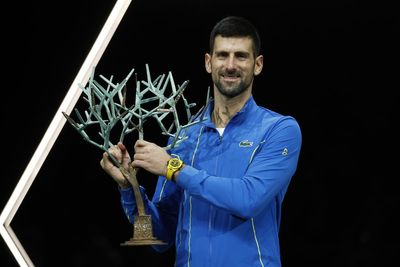 Novak Djokovic claims seventh Paris Masters title with dominant victory over Grigor Dimitov