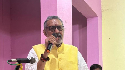 Nitish Kumar's 'Main maike chali jaungi...' idea won't work anymore: BJP leader Giriraj Singh