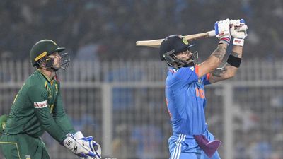 Cricket World Cup | "Equalling Sachin's record special, I am not going to be as good as him," says Virat after 49th ODI ton