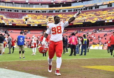 WATCH: Chiefs DL Tershawn Wharton sacks Tua Tagovailoa late in fourth quarter