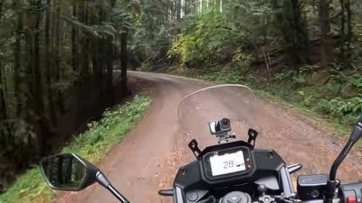 Can A Stock Honda XL750 Transalp Handle Dirt Trails?