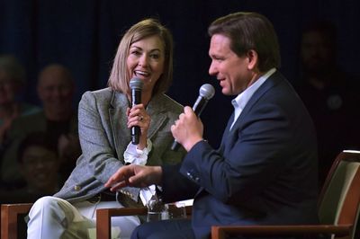 Iowa Gov. Kim Reynolds tried to remain neutral. On Monday, she'll endorse Ron DeSantis