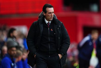 Unai Emery felt Aston Villa missed chance to show top-four credentials