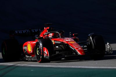 Leclerc: Ferrari F1 engine issue caused Brazilian GP formation lap crash