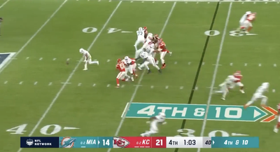 NFL Fans Roasted Tua Tagovailoa Over His Two Awful Final Plays in Dolphins’ Loss to Chiefs