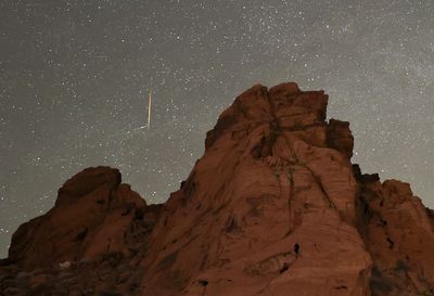 A meteor shower could send fireballs streaking through the night sky this week