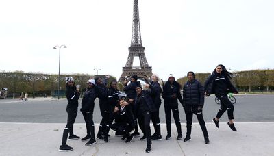 No. 6 South Carolina, No. 10 Notre Dame open women’s basketball season in Paris