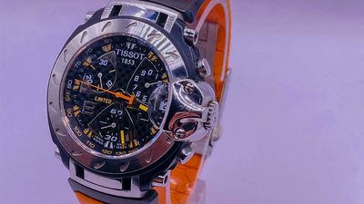 A Nicky Hayden Limited Edition Tissot T-Race From 2007 Is On Sale