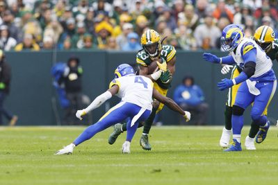 Packers score first first-half touchdown at home in 2023