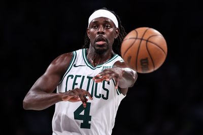 Jrue Holiday on what the Boston Celtics did to get separation from the Brooklyn Nets on Saturday