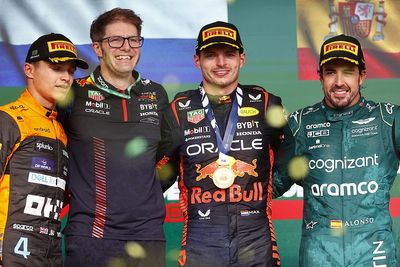 F1 Brazilian GP: Verstappen takes controlled win ahead of Norris, Alonso