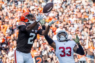 WATCH: Browns score crazy lucky TD on deflected pass