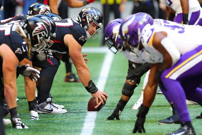 Falcons vs. Vikings: Best photos from Week 9 matchup