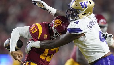 USC falls out of AP college football poll