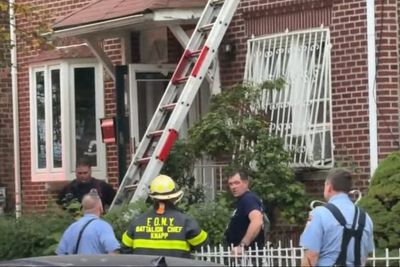 Tragedy as girl killed in NYC house fire