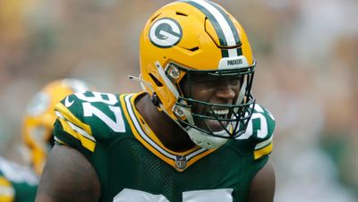 Packers lose DL Kenny Clark to shoulder injury vs. Rams