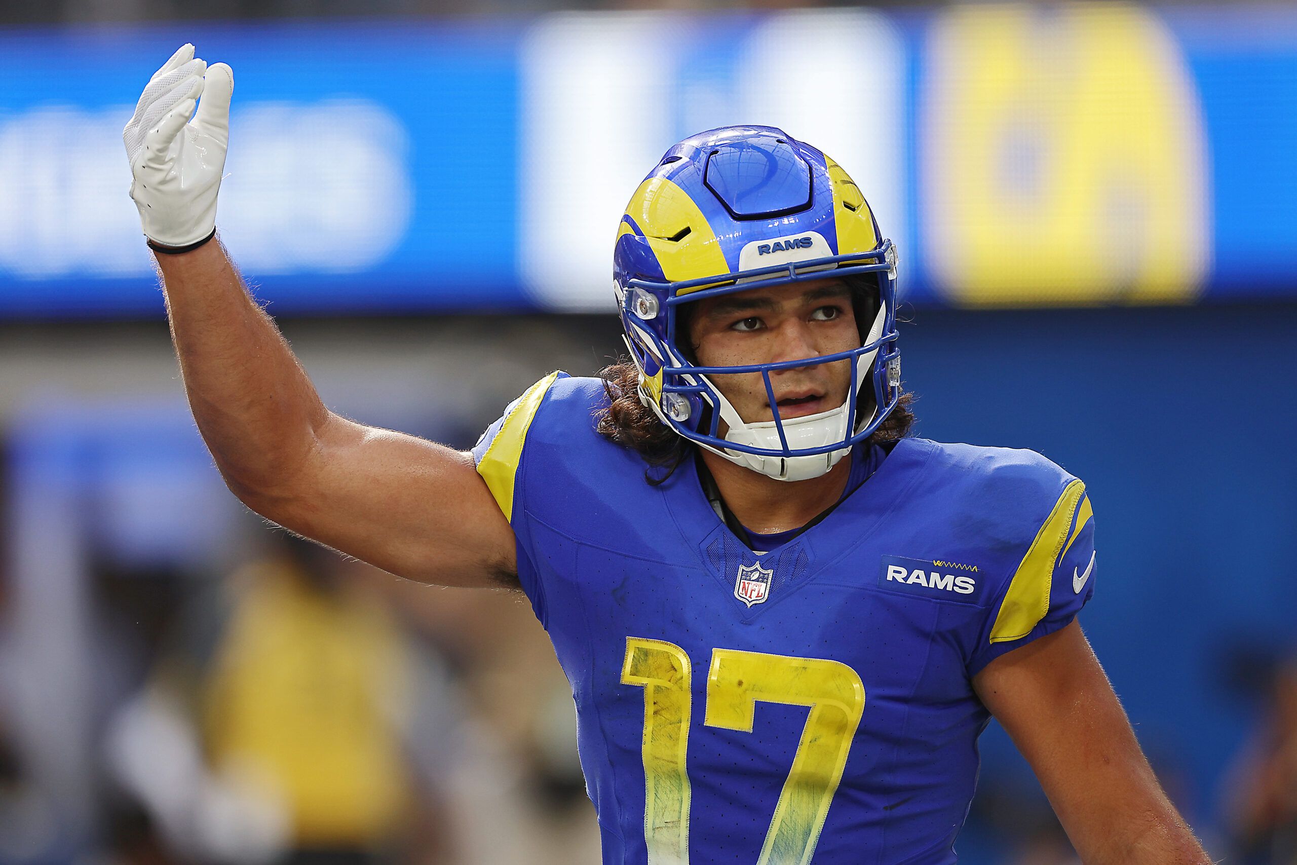 Puka Nacua Breaks Rams’ Rookie Receptions Record In…